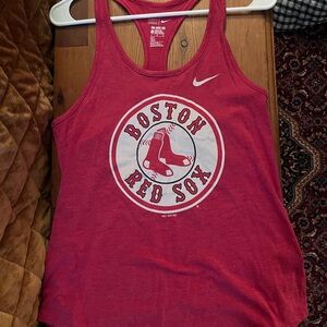 Nike Red Sox Tank Top and Short Sleeve Shirt. 2 for the price of 1